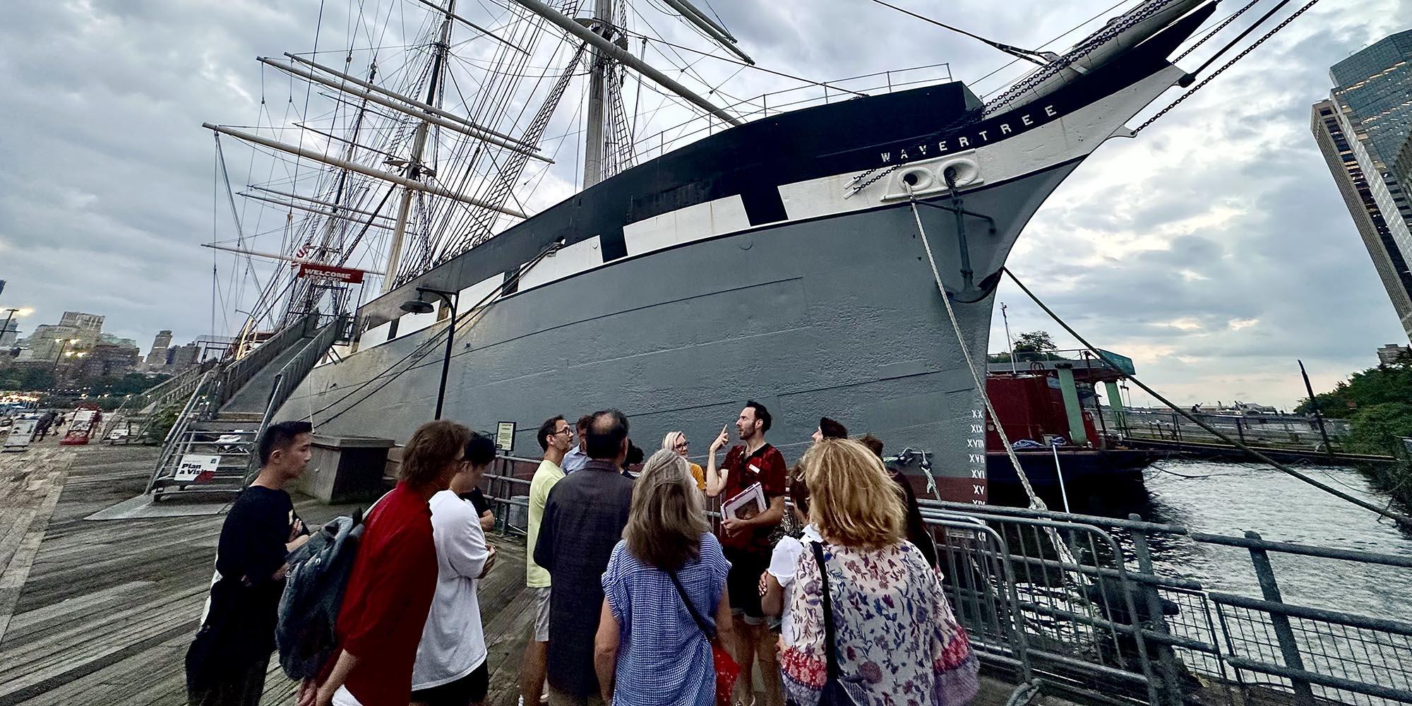 Sinister Secrets of the Seaport